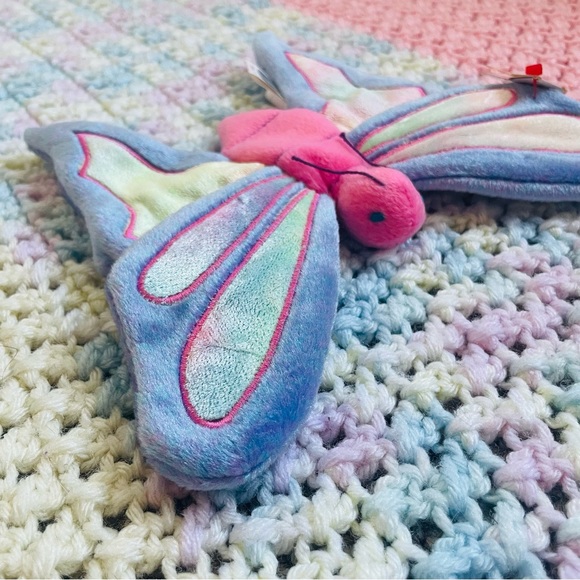 🌸$5 add-on 🌸 Vintage 1999 TY Beanie Baby Flitter - Picture 3 of 4